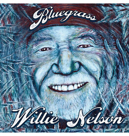 Legacy (LP) Willie Nelson - Bluegrass (Electric Blue Vinyl)