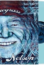 Legacy (LP) Willie Nelson - Bluegrass (Electric Blue Vinyl)