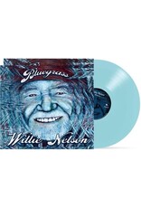 Legacy (LP) Willie Nelson - Bluegrass (Electric Blue Vinyl)