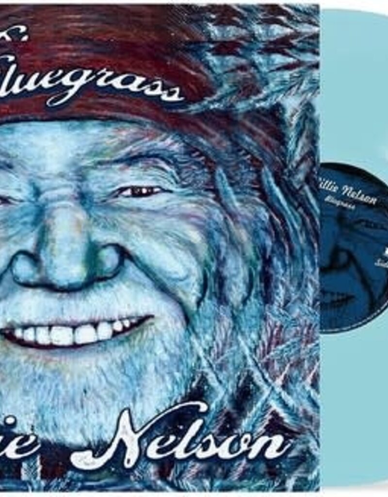 Legacy (LP) Willie Nelson - Bluegrass (Electric Blue Vinyl)