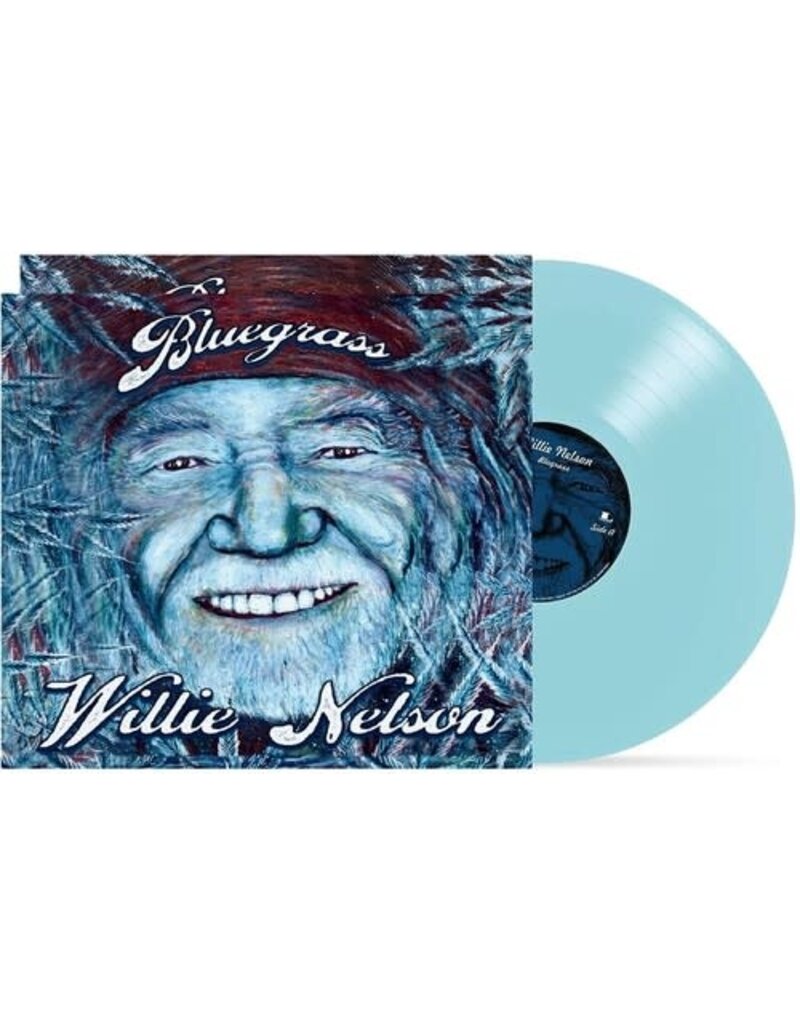 Legacy (LP) Willie Nelson - Bluegrass (Electric Blue Vinyl)