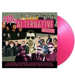 (LP) Various - 90's Alternative Collected (Limited Edition Magenta Vinyl)