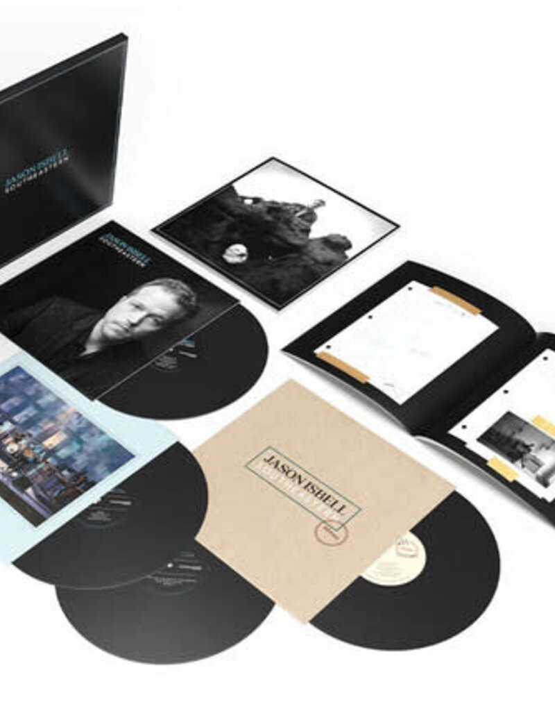 Southeastern (LP) Jason Isbell - Southeastern: 10 Year Anniversary Edition (4LP Box Set)