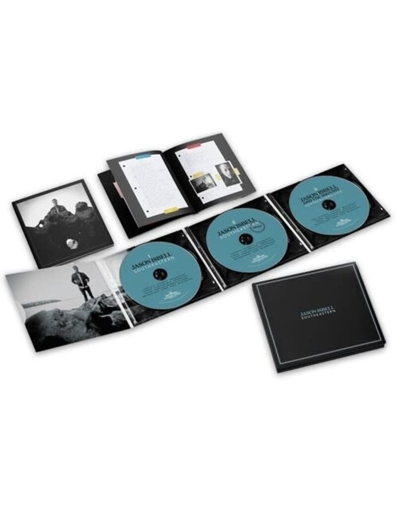 Southeastern (CD) Jason Isbell - Southeastern: 10 Year Anniversary Edition (3CD)