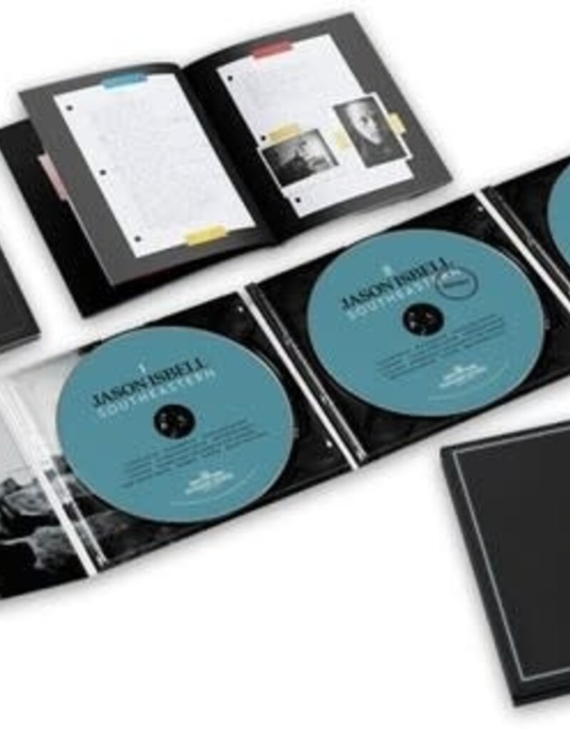 Southeastern (CD) Jason Isbell - Southeastern: 10 Year Anniversary Edition (3CD)