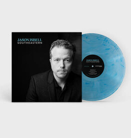 Southeastern (LP) Jason Isbell - Southeastern: 10 Year Anniversary Edition (Indie: Transparent Clearwater Blue)