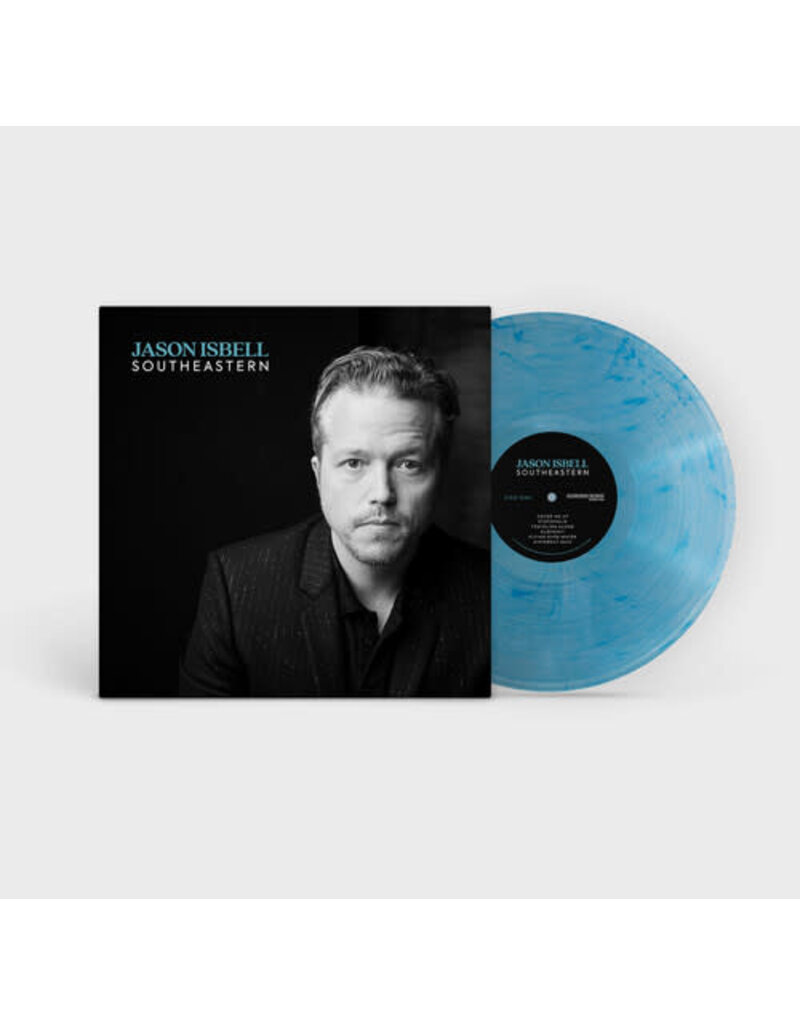Southeastern (LP) Jason Isbell - Southeastern: 10 Year Anniversary Edition (Indie: Transparent Clearwater Blue)