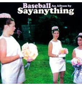 (LP) Say Anything - Baseball**********DEEP DISCOUNT IN EFFECT!**********