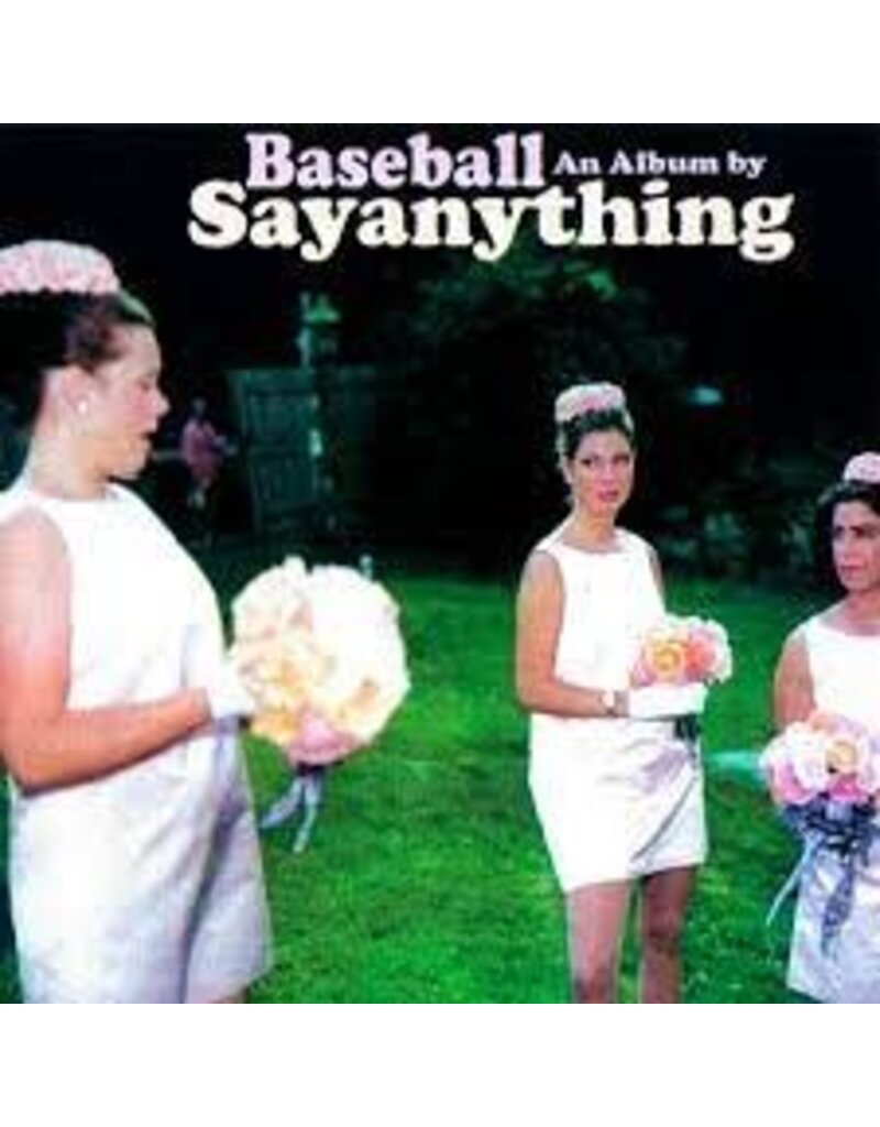 (LP) Say Anything - Baseball**********DEEP DISCOUNT IN EFFECT!**********
