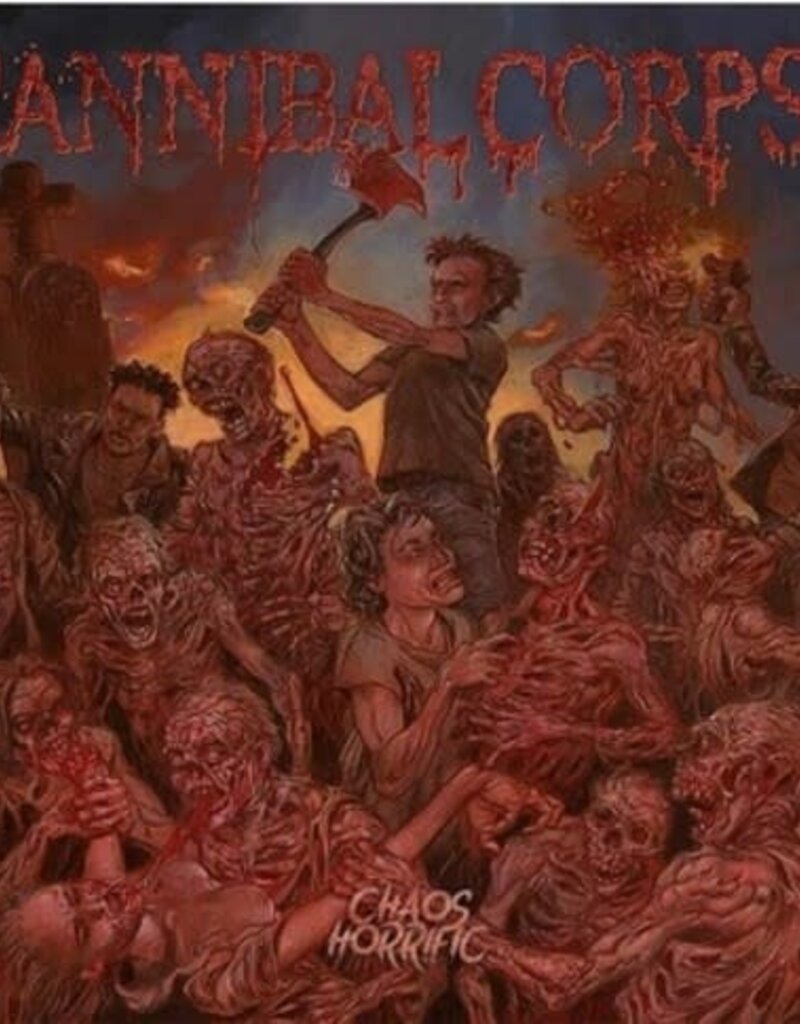 (LP) Cannibal Corpse - Chaos Horrific