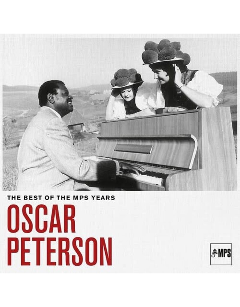 MPS (LP) Oscar Peterson - Best of MPS Years