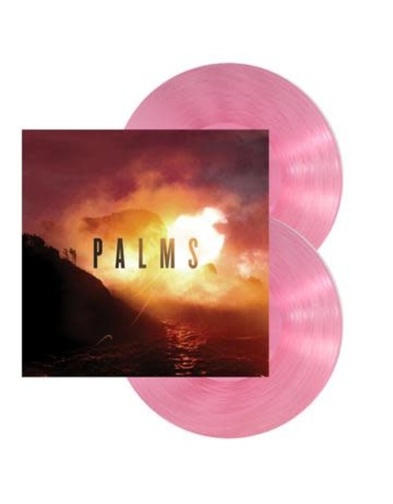 IPECAC (LP) Palms - Palms (10th Anniversary Edition) 2LP Pink Glass Vinyl