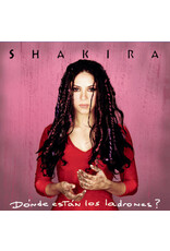 Legacy (LP) Shakira - Donde Estan Los Ladrones (25th Anniversary Edition)