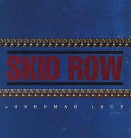 BMG Rights Management (LP) Skid Row - Subhuman Race (Blue & Black Marble) 2023 Reissue