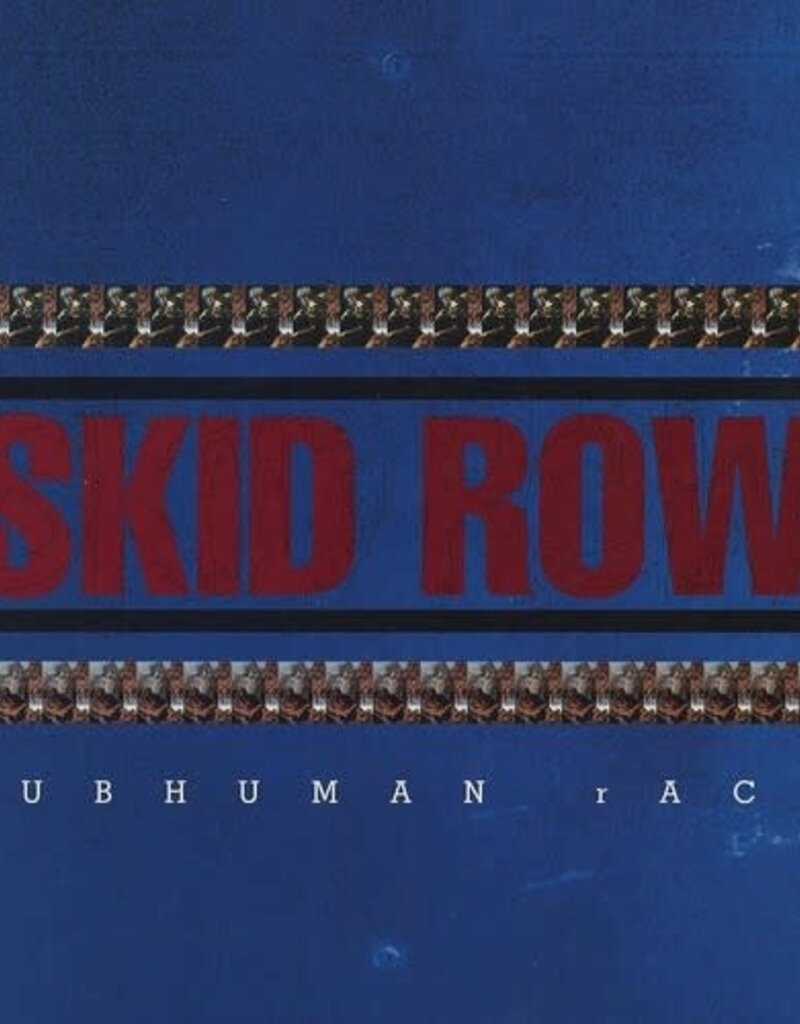 BMG Rights Management (LP) Skid Row - Subhuman Race (Blue & Black Marble) 2023 Reissue