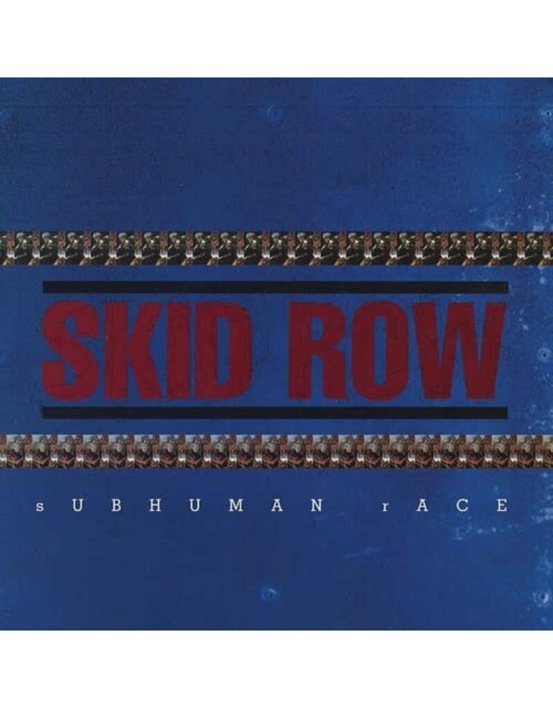 BMG Rights Management (LP) Skid Row - Subhuman Race (Blue & Black Marble) 2023 Reissue