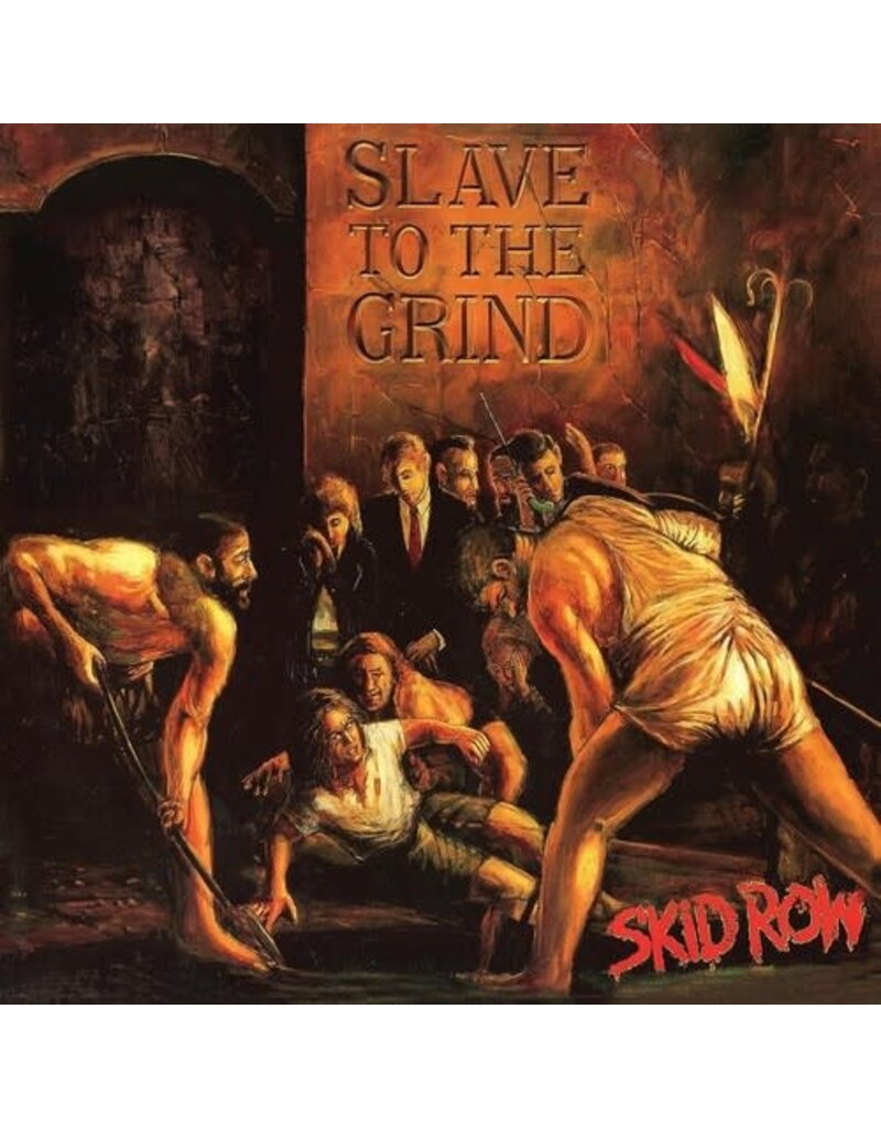BMG Rights Management (LP) Skid Row - Slave To The Grind (Orange & Black Marble Vinyl) 2023 Reissue