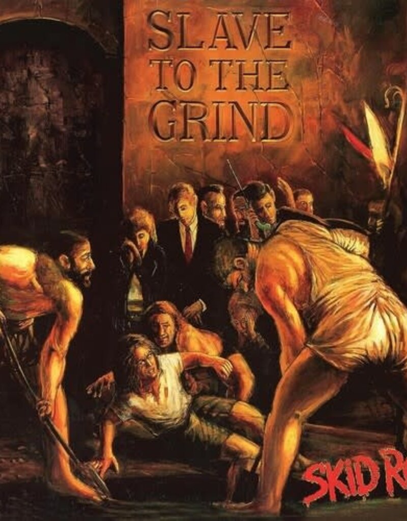 BMG Rights Management (LP) Skid Row - Slave To The Grind (Orange & Black Marble Vinyl) 2023 Reissue