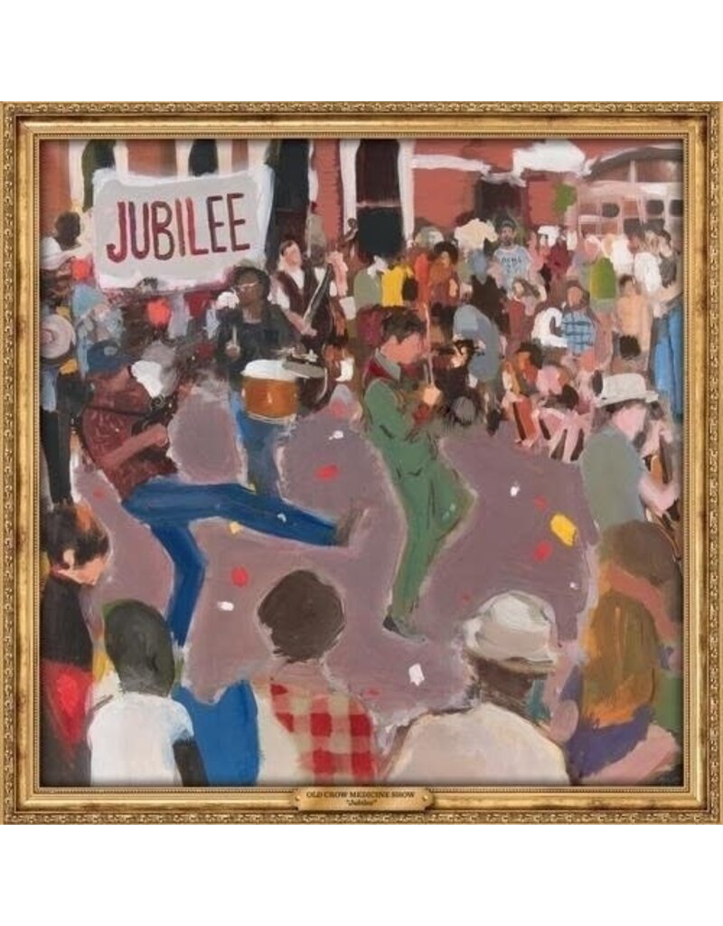 (LP) Old Crow Medicine Show - Jubilee**********DEEP DISCOUNT IN EFFECT!**********