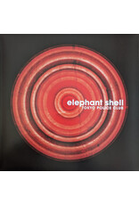 (LP) Tokyo Police Club – Elephant Shell (2023 Reissue) Black, Red & White Tri-Colour Edition