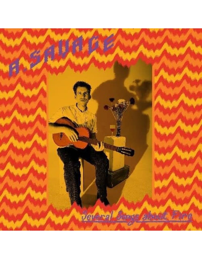 (LP) Andrew Savage (of Parquet Courts) - Several Songs About Fire