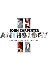 (LP) John Carpenter, Cody Carpenter & Daniel Davies - Anthology II (Movie Themes 1976-1988) Indie: Blue Vinyl