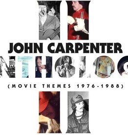 (LP) John Carpenter, Cody Carpenter & Daniel Davies - Anthology II (Movie Themes 1976-1988) Indie: Blue Vinyl