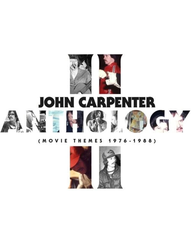 (LP) John Carpenter, Cody Carpenter & Daniel Davies - Anthology II (Movie Themes 1976-1988) Indie: Blue Vinyl