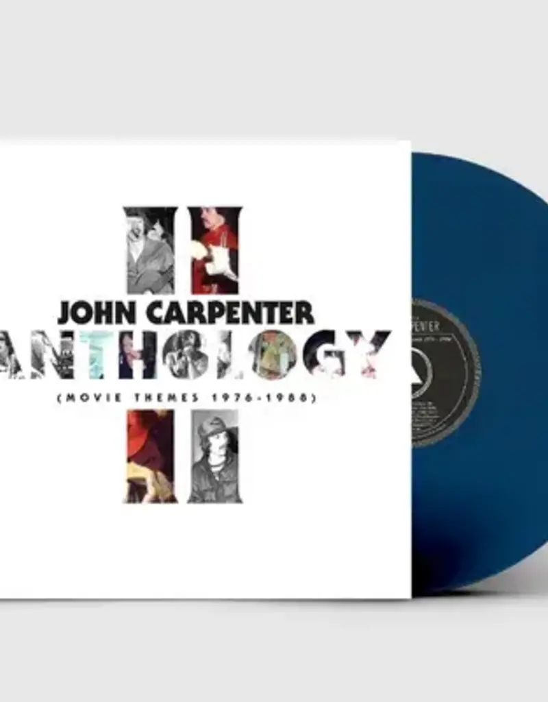 (LP) John Carpenter, Cody Carpenter & Daniel Davies - Anthology II (Movie Themes 1976-1988) Indie: Blue Vinyl