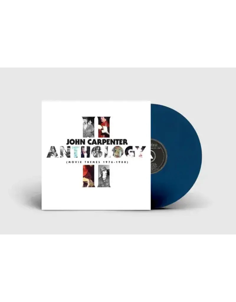(LP) John Carpenter, Cody Carpenter & Daniel Davies - Anthology II (Movie Themes 1976-1988) Indie: Blue Vinyl