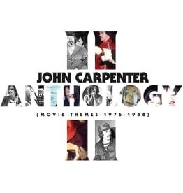 (CD) John Carpenter, Cody Carpenter & Daniel Davies - Anthology II (Movie Themes 1976-1988)