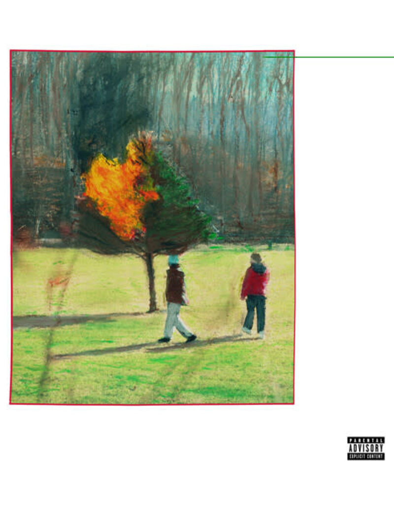 Run For Cover (LP) Citizen - Calling The Dogs (brown vinyl)