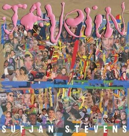 ASTHMATIC KITTY (LP) Sufjan Stevens - Javelin (lemonade coloured)