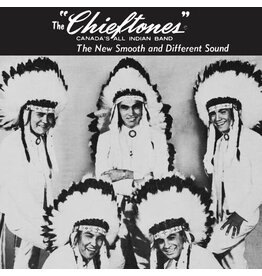 (LP) Chieftones - The New Smooth And Different Sound (white vinyl)