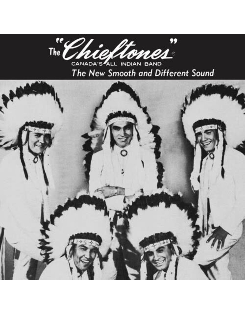 (LP) Chieftones - The New Smooth And Different Sound (white vinyl)