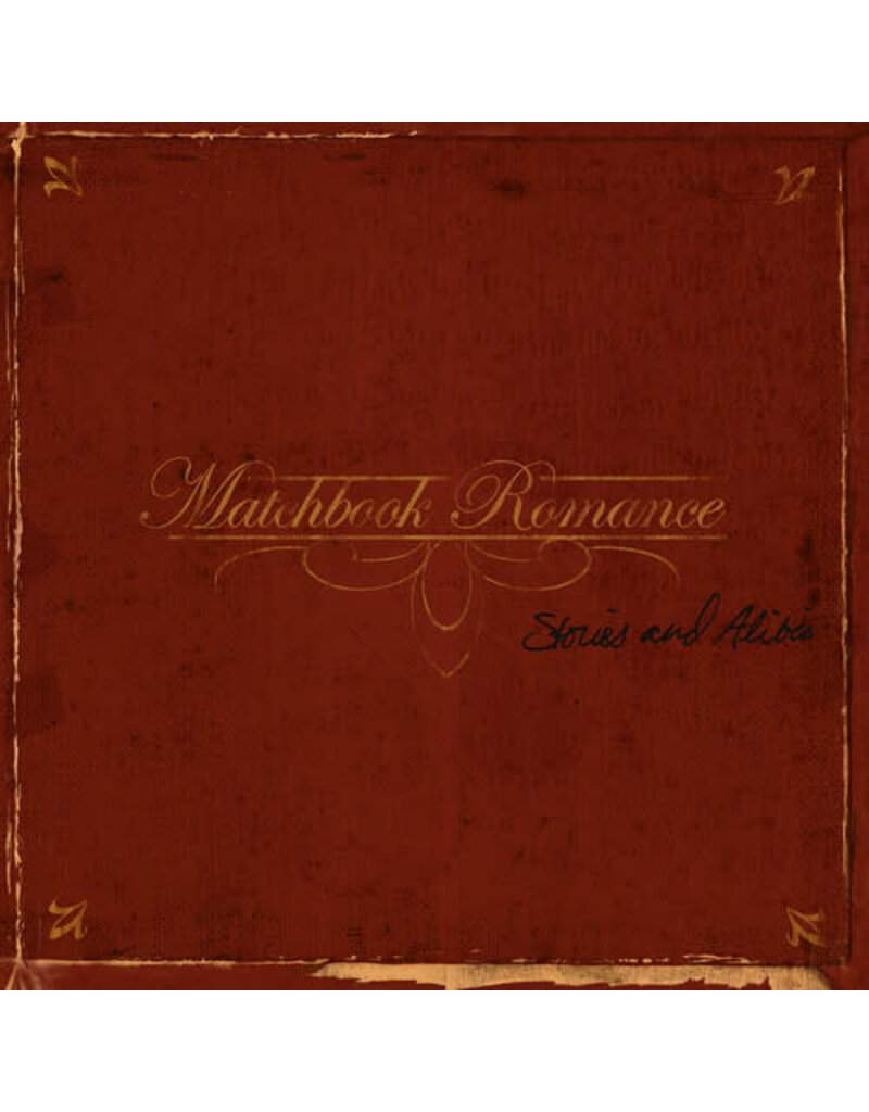 (LP) Matchbook Romance - Stories And Alibis (2LP) 20th Anniversary