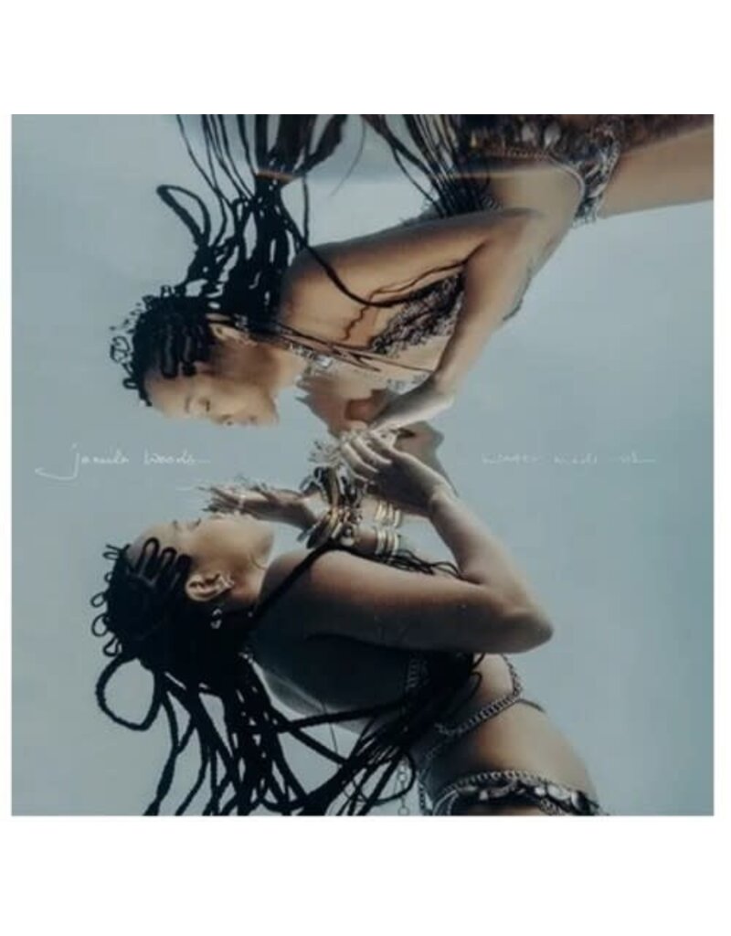 (LP) Jamila Woods - Water Made Us (arctic swirl coloured)