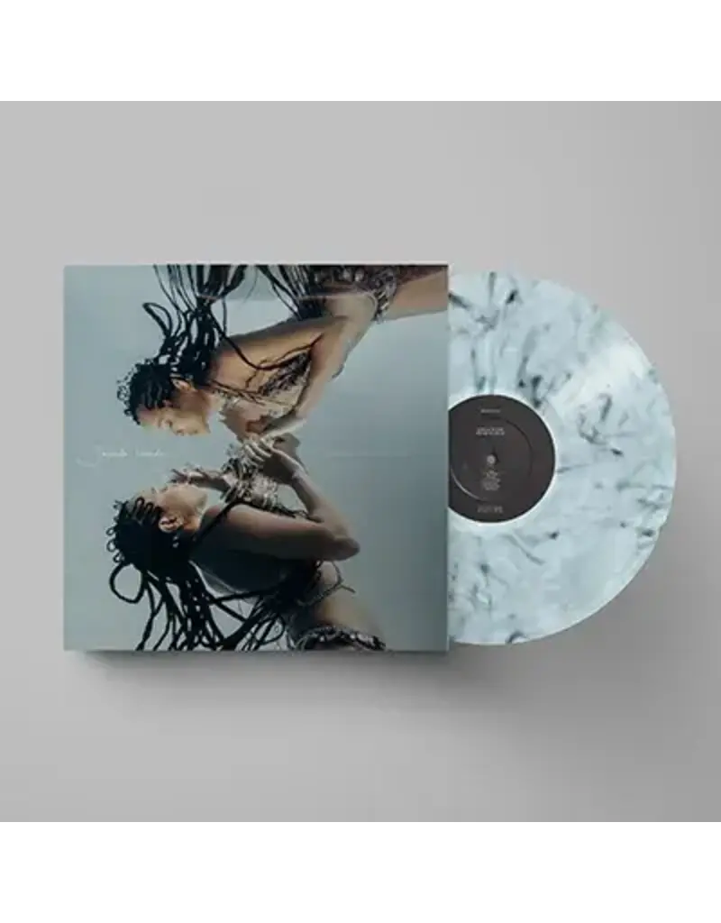 (LP) Jamila Woods - Water Made Us (arctic swirl coloured)