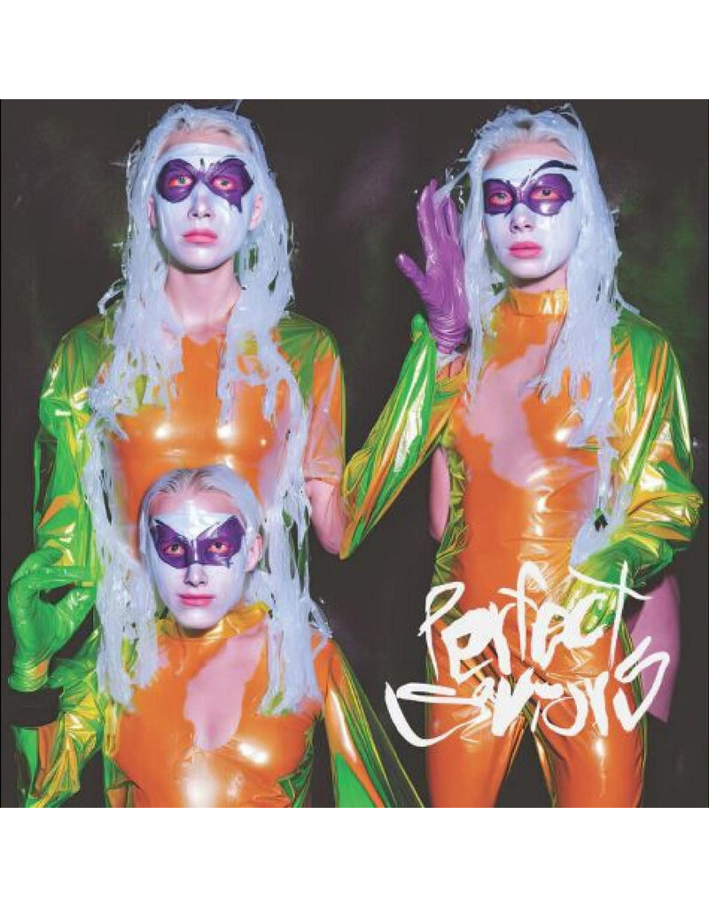 Sargent House (LP) The Armed - Perfect Saviors (Indie: Sea Blue Vinyl)