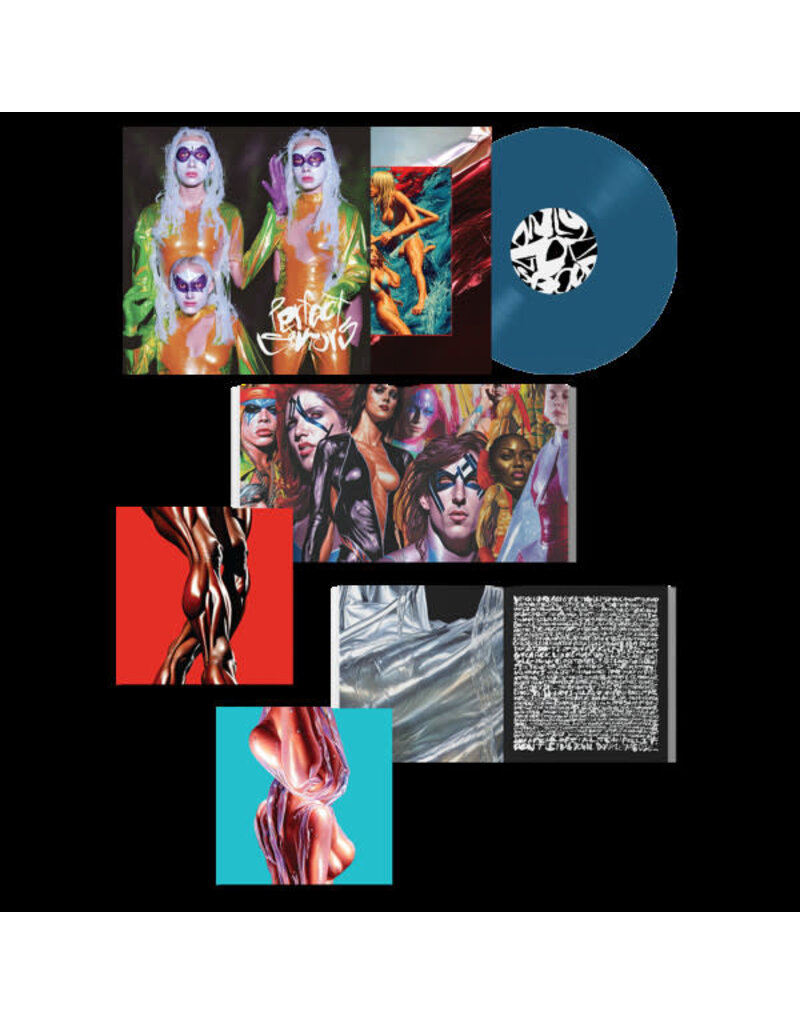 Sargent House (LP) The Armed - Perfect Saviors (Indie: Sea Blue Vinyl)