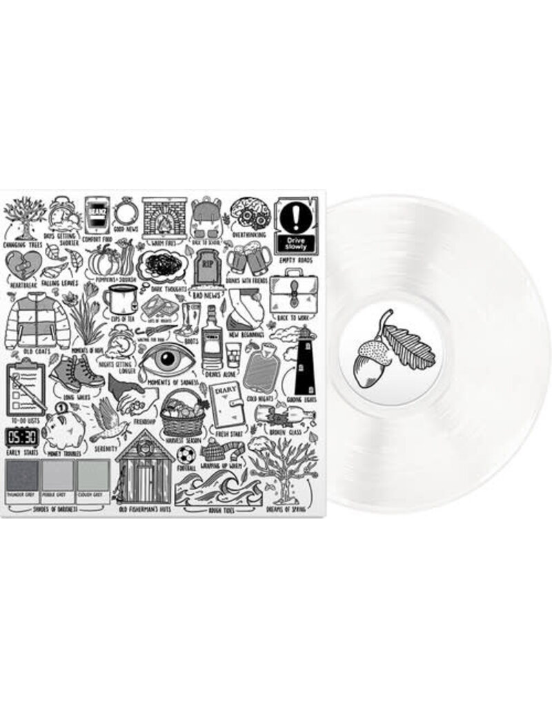Atlantic (LP) Ed Sheeran - Autumn Variations (White Vinyl)