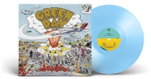 (LP) Green Day - Dookie: 30th Anniversary (Baby Blue Vinyl) - Dead 