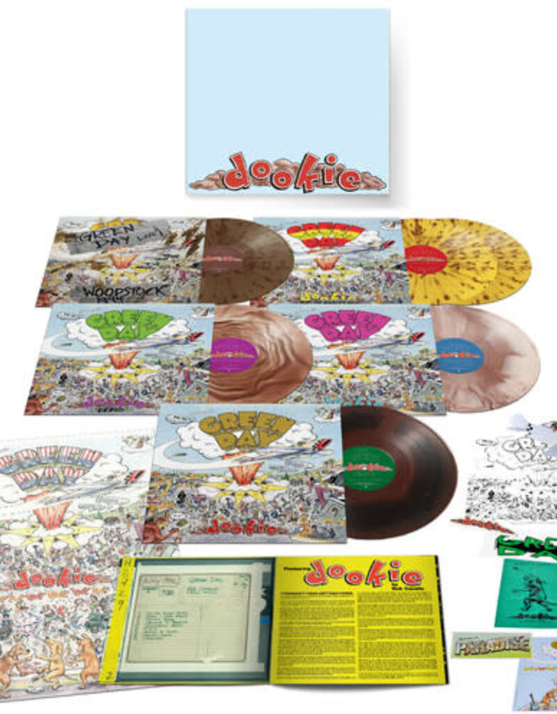 Reprise (LP) Green Day - Dookie: 30th Anniversary (Limited Edition INDIE Deluxe Brown 6LP Box Set)