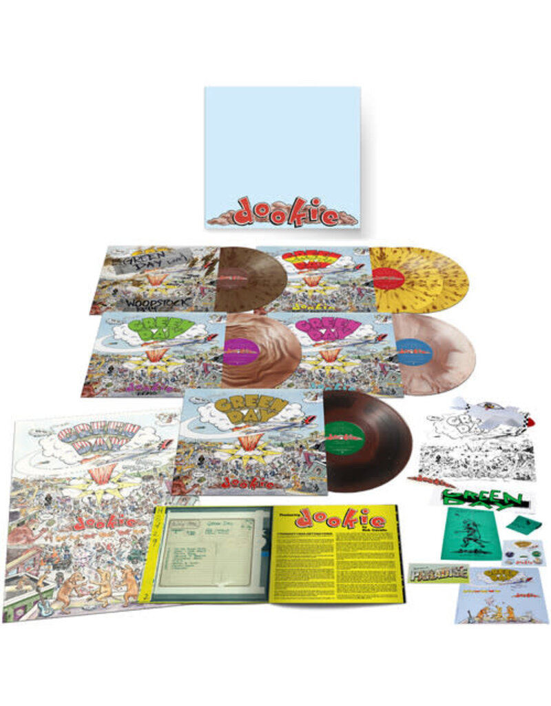 Reprise (LP) Green Day - Dookie: 30th Anniversary (Limited Edition INDIE Deluxe Brown 6LP Box Set)