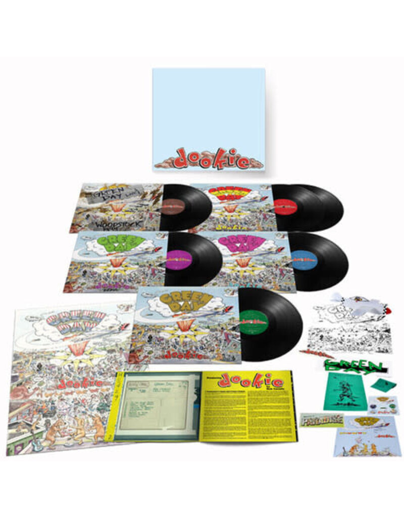 Reprise (LP) Green Day - Dookie: 30th Anniversary (Limited Edition Deluxe 6LP Box Set)
