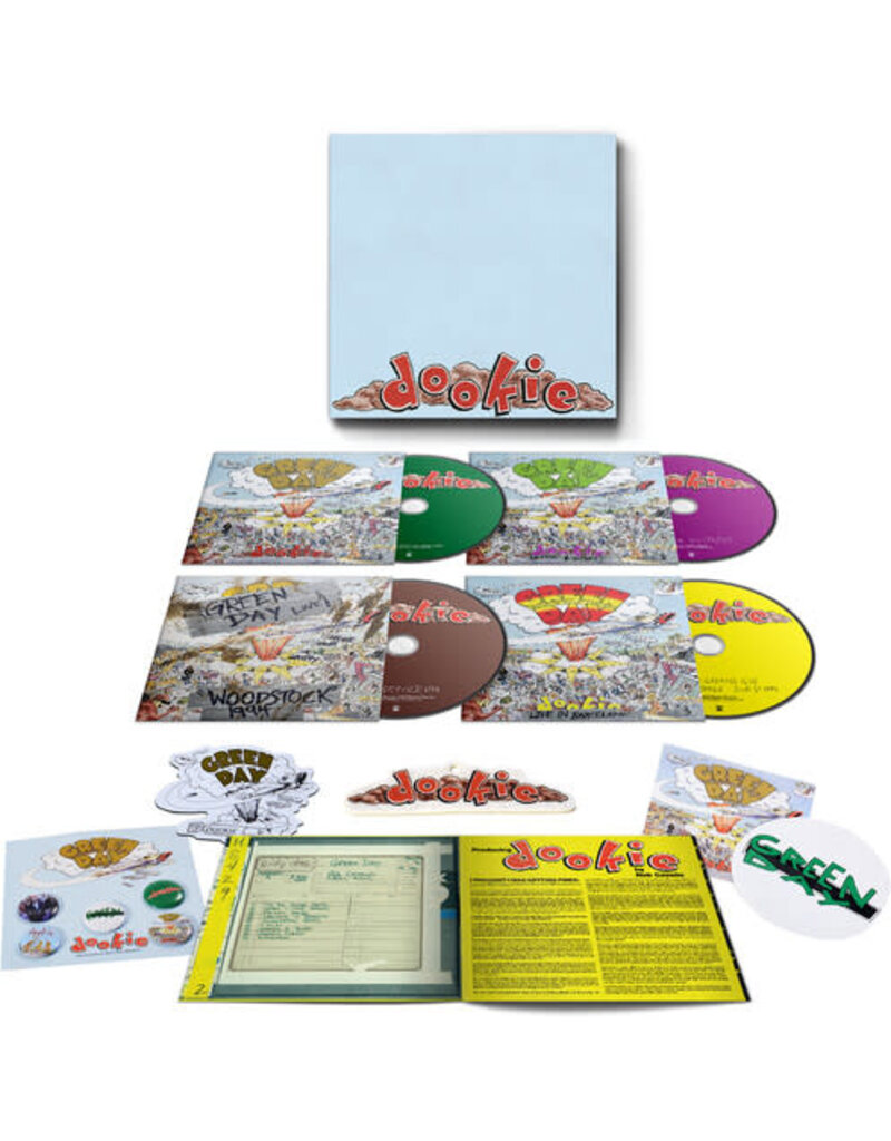 Reprise (CD) Green Day - Dookie: 30th Anniversary (4CD Box Set)