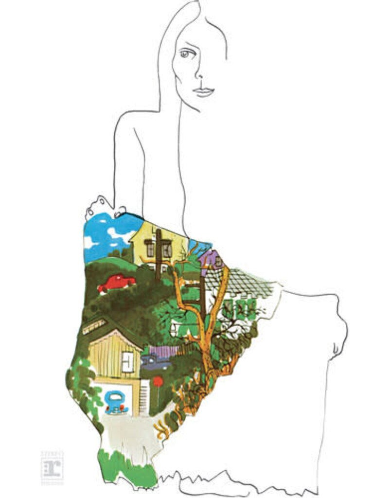 (LP) Joni Mitchell - Ladies Of The Canyon (2023 Reissue)