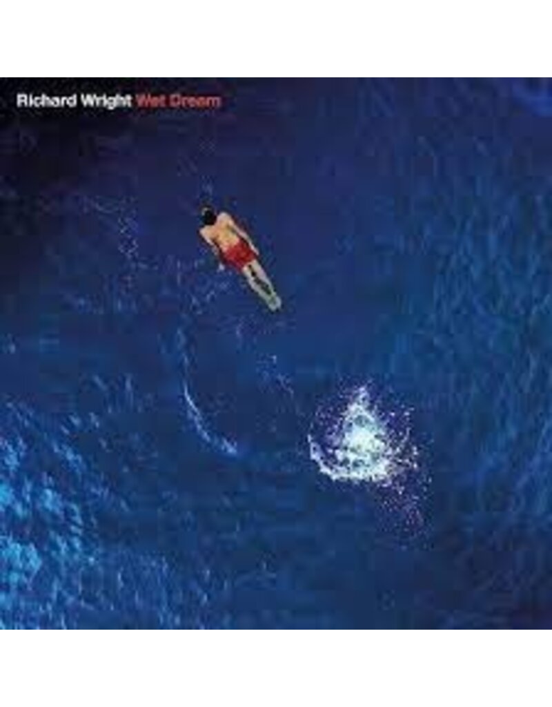 (CD) Richard Wright - Wet Dream (2023 Remix) CD + Bluray