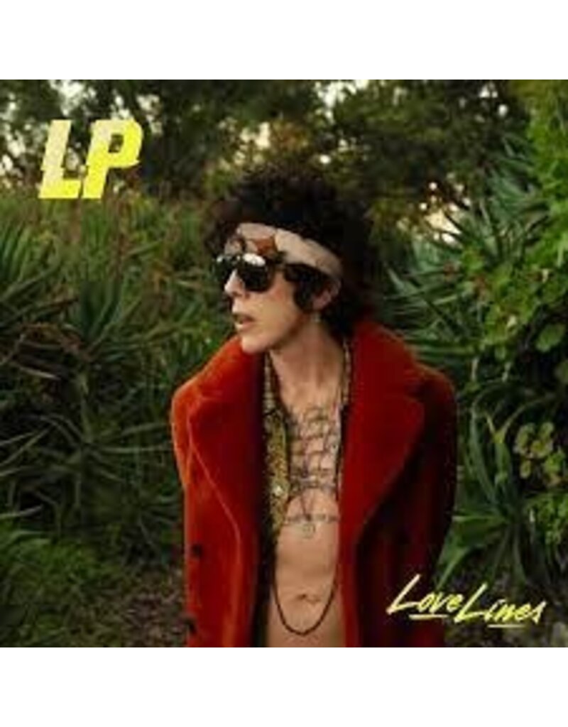 BMG Rights Management (LP) LP - Love Lines (Indie: Coloured)
