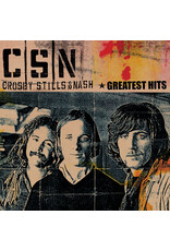Atlantic (LP) Crosby Stills & Nash  - Greatest Hits (Indie: Milky Clear) DFC